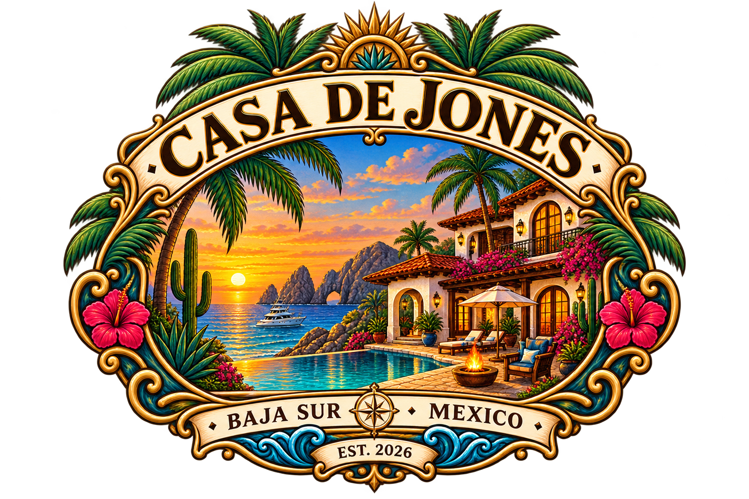 Casa de Jones Tequila
